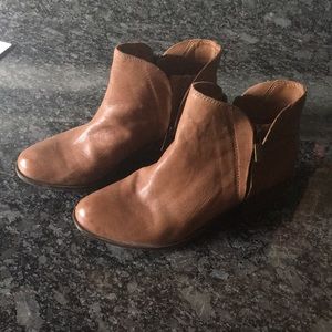 LUCKY BRAND booties
